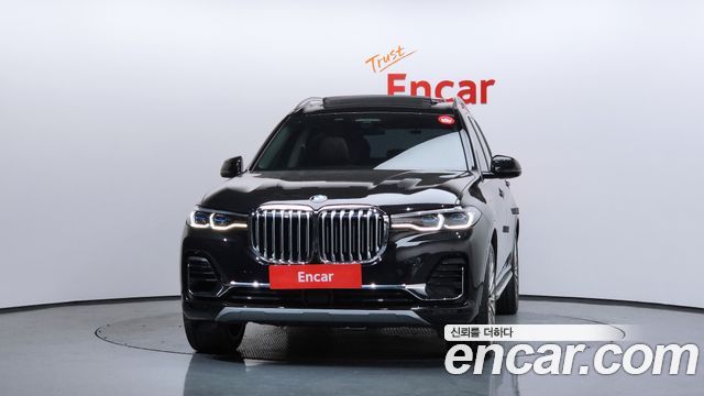 BMW X7 из Кореи Encar