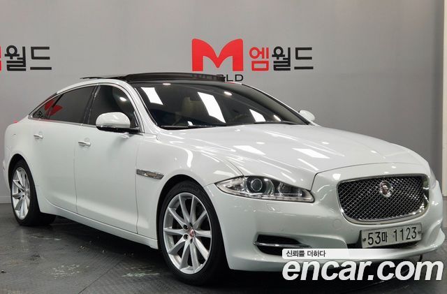 Jaguar XJ 3.0D Premium Luxury LWB X351 — пробег 120 311 км — фото 1 из 5