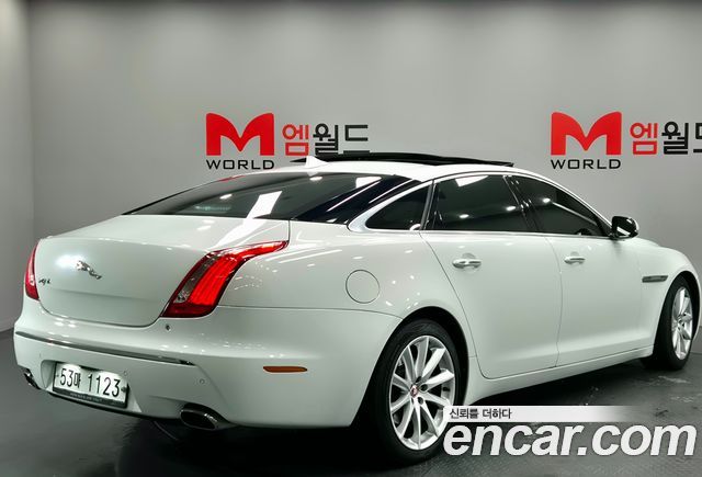 Jaguar XJ 3.0D Premium Luxury LWB X351 — пробег 120 311 км — фото 2 из 5