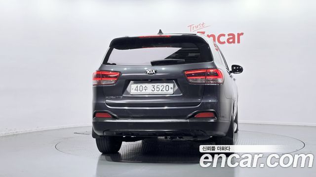 Kia Sorento из Кореи Encar