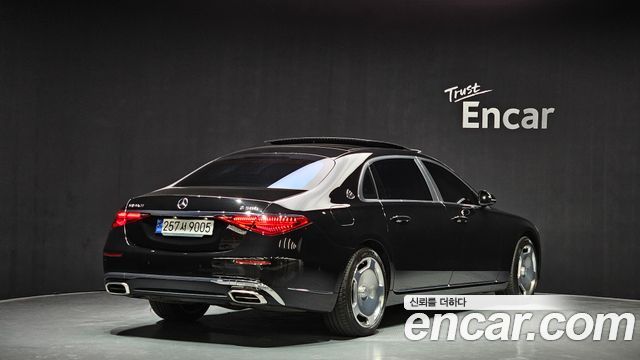 Mercedes-Benz S-Class из Кореи Encar