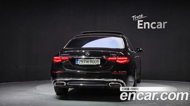 Mercedes-Benz S-Class из Кореи Encar