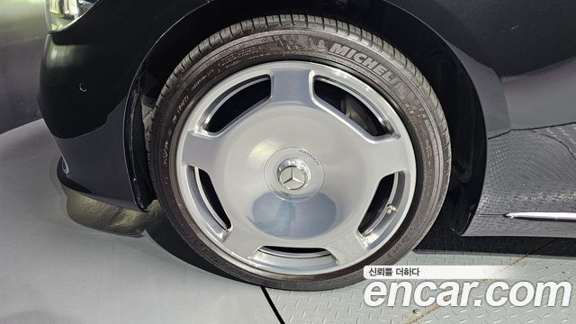Mercedes-Benz S-Class из Кореи Encar