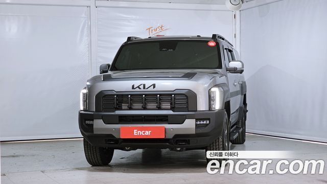 Kia Tasman 2.5T Gasoline 2WD Extreme — пробег 2 397 км — фото 3 из 5
