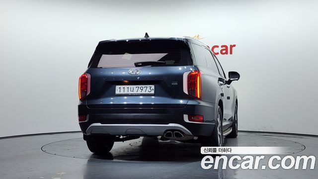 Hyundai Palisade из Кореи Encar