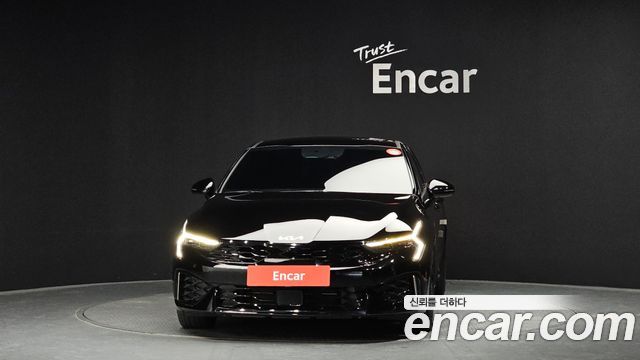Kia K5 из Кореи Encar