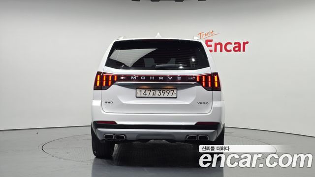 Kia Mohave Diesel 3.0 4WD 6-Seater Masters — пробег 69 463 км — фото 4 из 5