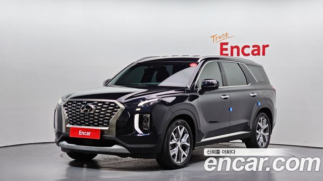 Hyundai Palisade из Кореи Encar