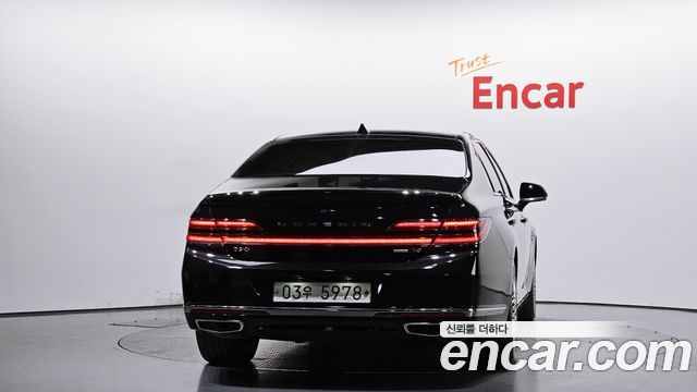 Genesis G90 из Кореи Encar