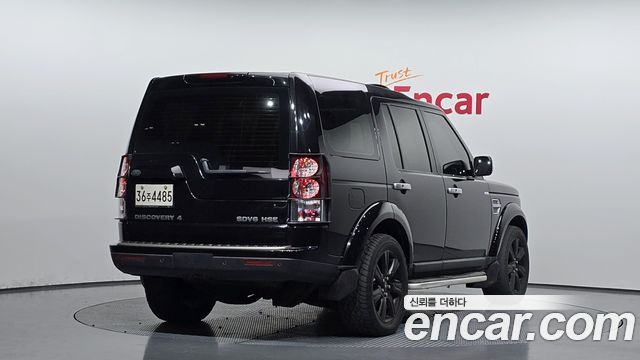 Land Rover Discovery из Кореи Encar