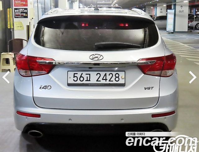 Hyundai i40 1.7 VGT D spec — пробег 231 213 км — фото 5 из 5