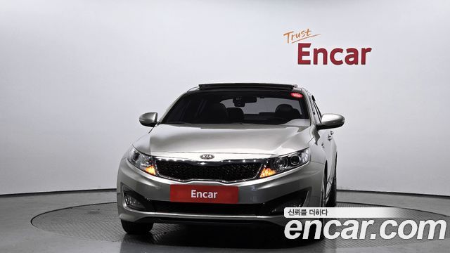 Kia K5 из Кореи Encar