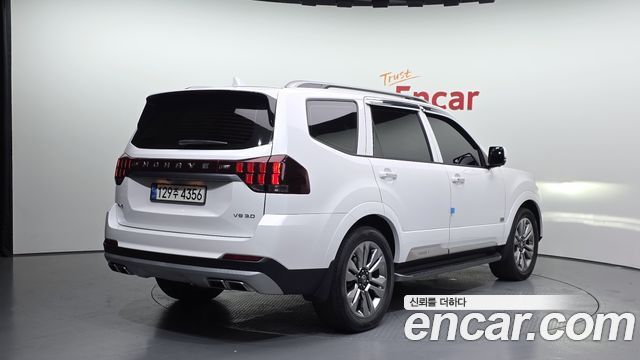 Kia Mohave из Кореи Encar
