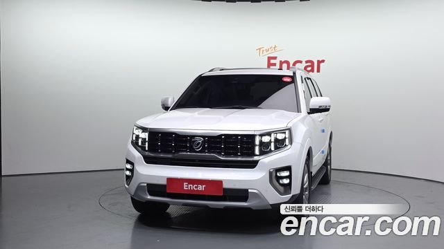 Kia Mohave из Кореи Encar