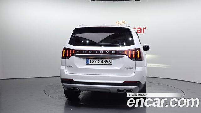 Kia Mohave из Кореи Encar
