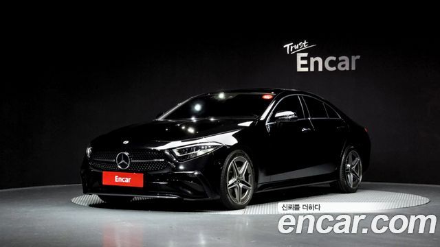 Mercedes-Benz CLS-Class из Кореи Encar