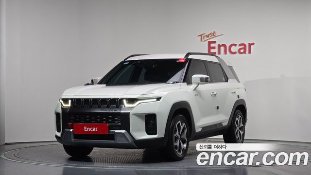 Ssangyong Torres из Кореи Encar