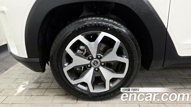 Ssangyong Torres из Кореи Encar