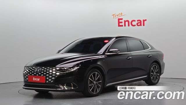 Hyundai Grandeur из Кореи Encar