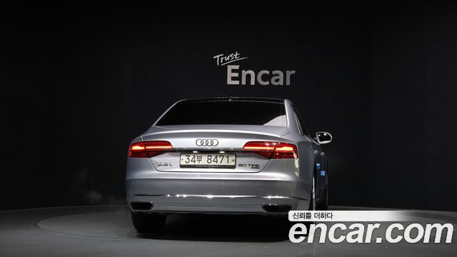 Audi A8 из Кореи Encar