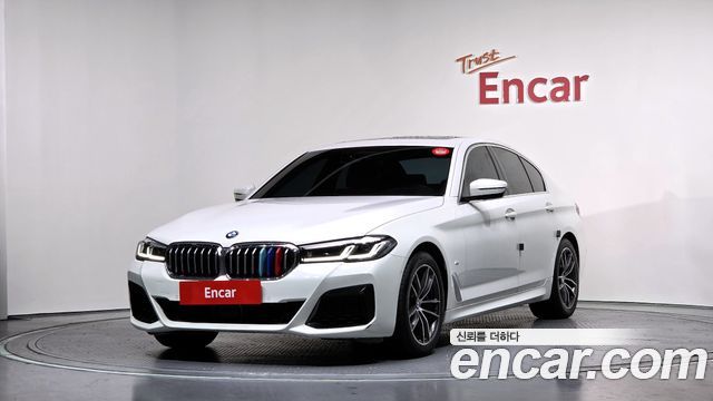 BMW 5-Series из Кореи Encar