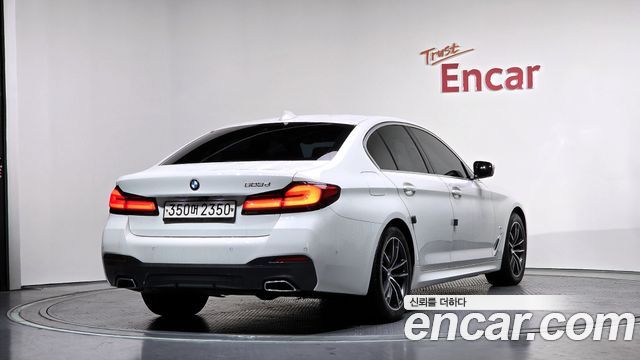 BMW 5-Series из Кореи Encar
