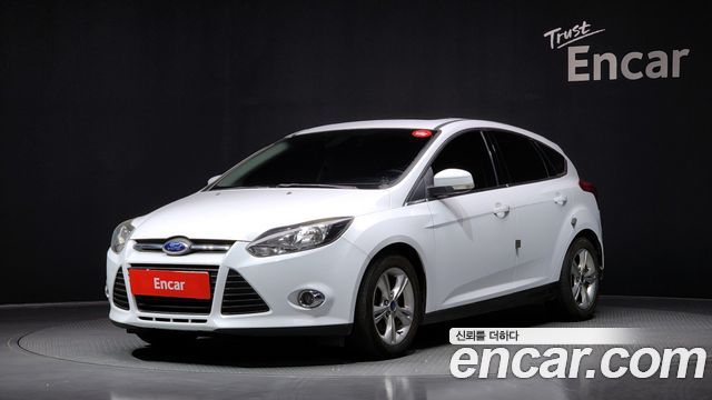 Ford Focus из Кореи Encar