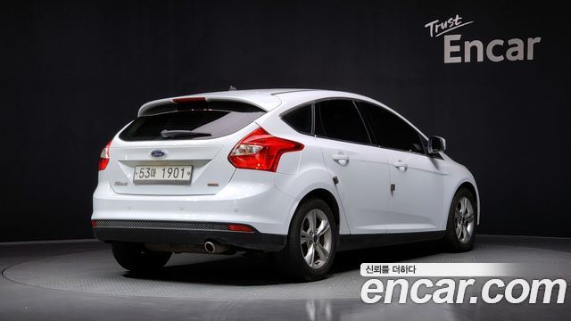 Ford Focus из Кореи Encar
