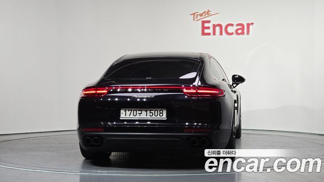 Porsche Panamera из Кореи Encar