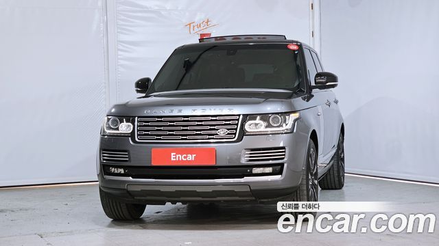Land Rover Range Rover из Кореи Encar
