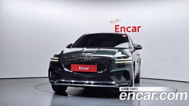 Genesis GV70 из Кореи Encar