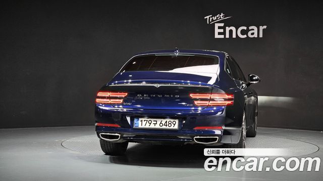 Genesis G80 из Кореи Encar