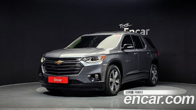 Chevrolet (Daewoo) Traverse 3.6 AWD LT Leather Premium — пробег 52 084 км — фото 1 из 5