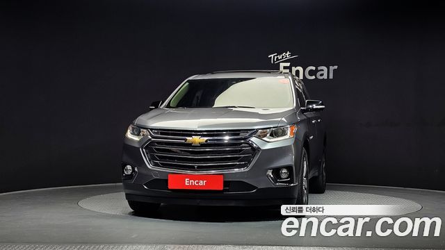 Chevrolet (Daewoo) Traverse 3.6 AWD LT Leather Premium — пробег 52 084 км — фото 3 из 5