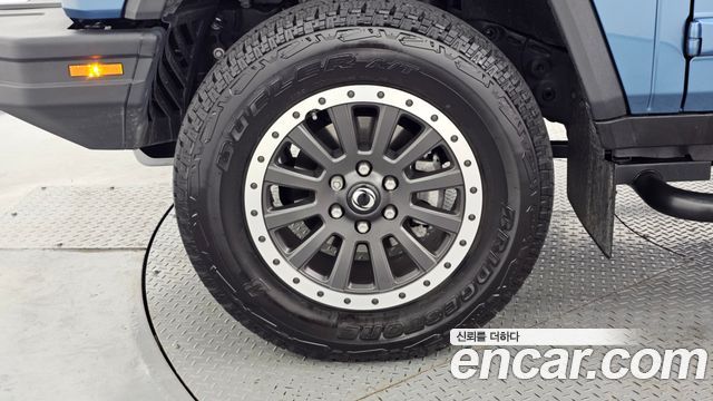 Ineos Grenadier из Кореи Encar