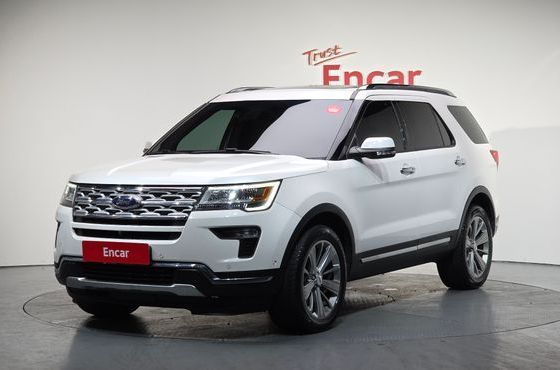 Ford Explorer 2.3 Limited 4WD 5th — пробег 93 778 км — фото 1 из 5