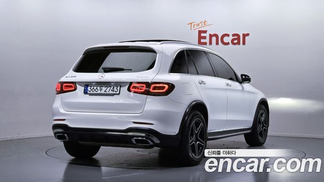 Mercedes-Benz GLC-Class из Кореи Encar