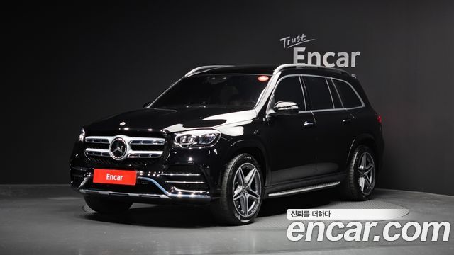 Mercedes-Benz GLS-Class GLS400d 4MATIC — пробег 33 340 км — фото 1 из 5