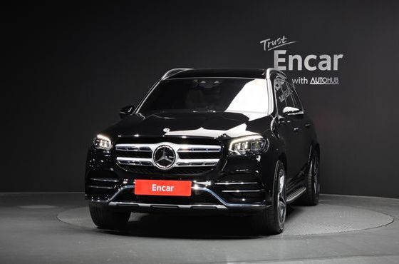 Mercedes-Benz GLS-Class GLS400d 4MATIC — пробег 33 340 км — фото 3 из 5