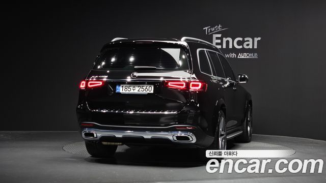 Mercedes-Benz GLS-Class GLS400d 4MATIC — пробег 33 340 км — фото 4 из 5