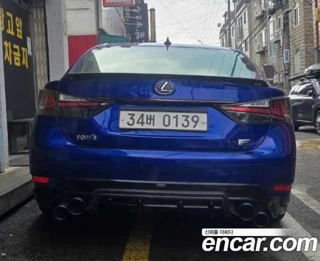 Lexus GS из Кореи Encar