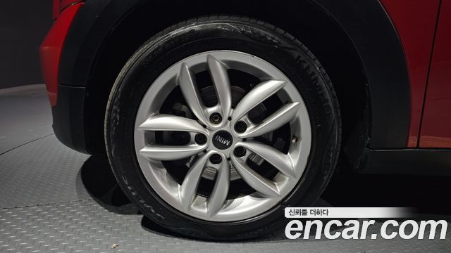 Mini Countryman из Кореи Encar
