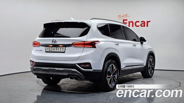 Hyundai Santafe из Кореи Encar