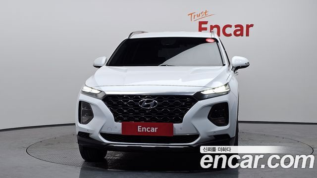 Hyundai Santafe из Кореи Encar
