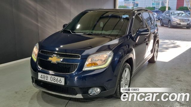 Chevrolet (Daewoo) Orlando из Кореи Encar