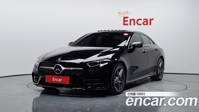 Mercedes-Benz CLS-Class из Кореи Encar