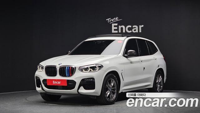 BMW X3 xDrive 20i M sports Online Exclusive Edition — пробег 39 604 км — фото 1 из 5