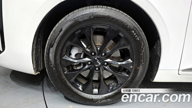 Kia K8 из Кореи Encar