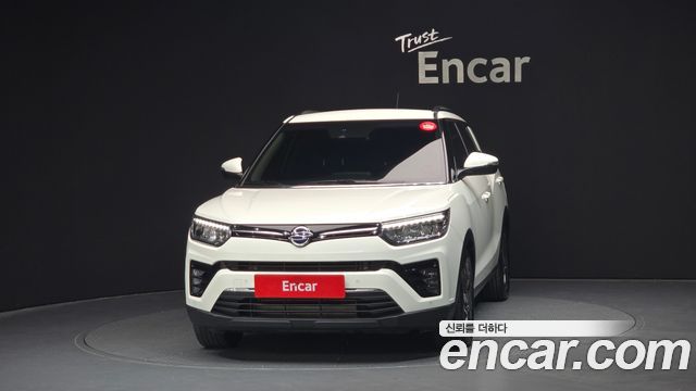 Ssangyong TIBOLI из Кореи Encar