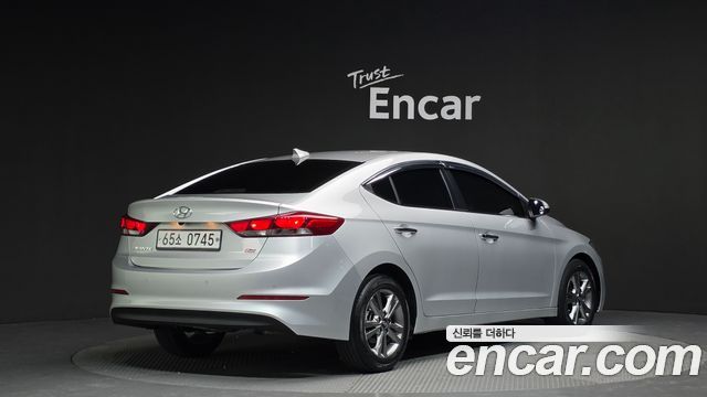 Hyundai AVANTE из Кореи Encar